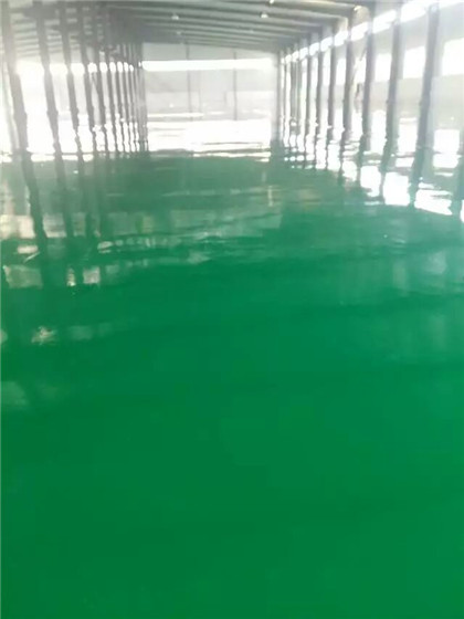 罗江给你一份 地坪漆施工 + 维修（翻新）