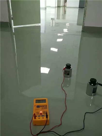 罗江 防静电自流平检测