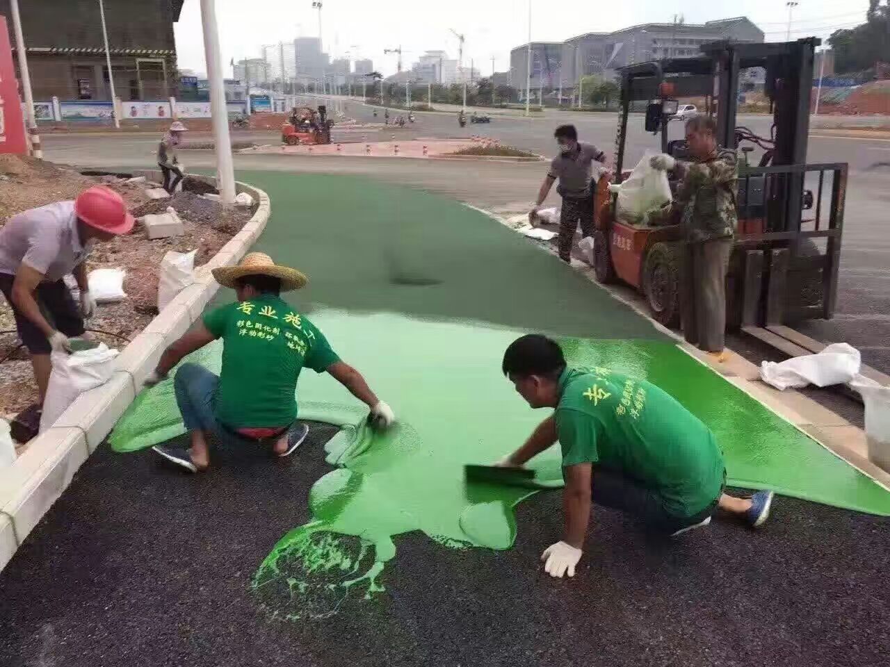 罗江 地坪漆翻新施工全流程方案